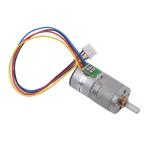 20mm Micro Geared Stepper Motor With Gearbox 2 Phase 4 Wire Gear ratio 1:10~1:488.3 for sale