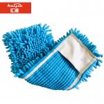 Big Chenille Pocket Microfiber Dust Mop Pad Microfiber Cleaning Cloth for sale