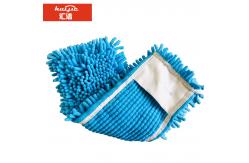 China Big Chenille Pocket Microfiber Dust Mop Pad Microfiber Cleaning Cloth supplier