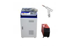 China 2000W Output Power Optical Fiber Laser Welding Machine With RAYCUS Laser Head supplier