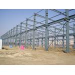 Lightweight Prefabricated Steel Buildings Metal Frame Structure Construction for sale