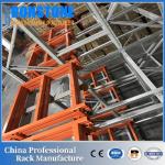 Immediate Access And Visibility Push Back Rack System With Picking And Loading