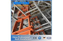 China Immediate Access And Visibility Push Back Rack System With Picking And Loading supplier