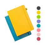 Embossed Pu Leather Spiral Notebook Printing Custom Logo Journals for sale