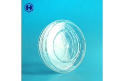 China Lightweight Round Plastic Cylinder Containers Portable Small Capacity 150ml supplier