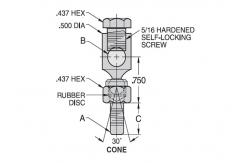 China Professional Rotary Swivel Joint DC Control Swivel Series Low Carbon Steel supplier