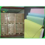 CB CFB CF Carbonless Copy Paper For Bill of Lading 50gsm 55gsm for sale