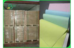 China CB CFB CF Carbonless Copy Paper For Bill of Lading 50gsm 55gsm supplier