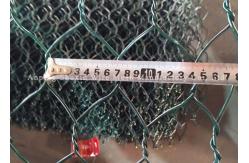 China Galvanized Hexagonal Iron Wire Filling Gabion Baskets For River Bank Protection supplier