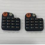 Communication Intercom Custom Silicone Button With 2D Drawings for sale