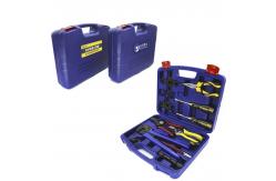 China Self Adjustable Ratchet Crimping Tool Kit Wire Crimper Portable Protective Case supplier