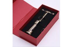 China Multifunctional Red Wine Bottle Opener Retro Zinc Alloy 19*6cm supplier