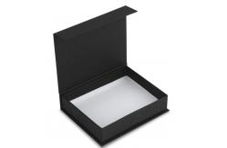 China 90 Degree Folding Magnetic Cardboard Box With Flip Lid ODM supplier