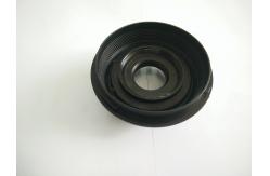 China Household Plastic Moulded Components / Precision Plastic Injection Molding ABS Material supplier
