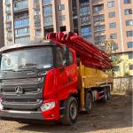 Sany Second Hand 56M Concrete Pump Trucks SYM5445THB Hot Sale In ChangSha for sale