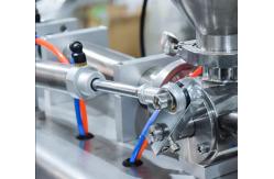 China Automatic Liquid Sauce Pouch Packaging Machine Tomato Paste Packing Machine Sachet Filling Machine supplier