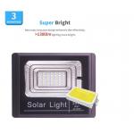 8000H 24V 100W Solar Flood Light Aluminum Solar Security Lamp