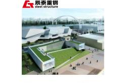 China Lightweight Steel Structure Car Showroom Building Easy Installation supplier