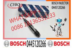 China Condition Diesel Engine Injector Common Rail Diesel Fuel Injector 0445120266 supplier