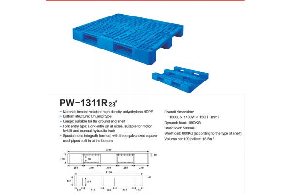 Nine Foot Style Plastic Layer Pallet - Nine Foot Style