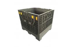 China Transparent industrial boxes plastic pallet continer customized pallet box plastic pallet box waterproof supplier