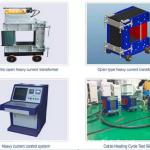 High Accuracy High Voltage Cable Testing Equipment Cable Heat Cycle Test Systems for sale