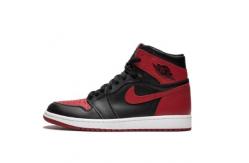 China Air Jordan 1 Retro Bred Banned (2016) 555088-001 supplier