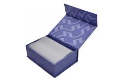 China Cardboard Packaging Custom Magnet Box With Tissue Paper Box For Shipping supplier