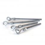 Galvanized Pigtail Eye Bolt Pigtail Hook Bolt For Electric Power Fittings