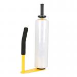 Hand Biodegradable Stretch Wrap Film Holder Multicolor Lightweight Manual Stretch Film Dispenser for sale
