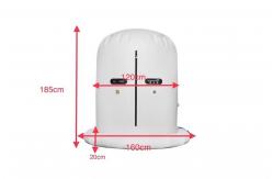 China Therapeutic Hyperbaric Oxygen Chamber with Low Noise Level supplier