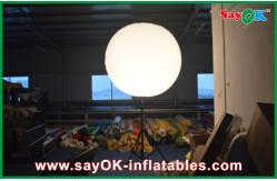 China Attractive Inflatable Lighting Decoration Standing Advertising Balloon Holder supplier