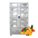 ODM Refrigerated Cooling Locker Style Vending Machine For France for sale