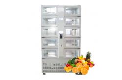 China Automatic Cooling Vending Locker With Credit Payment For Vegetables Fruits Eggs supplier