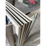 Aluminum Frame In Swing Egress Window PVC Plastic Windows With Mosquito Net