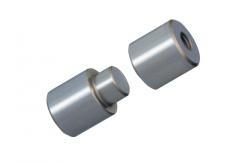 China Steel SCM415 Round Taper Interlock TPNC For Plastic Molds supplier