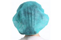 China S&J Bouffant Cap Disposable Non Woven Bouffant Cap Bouffant Surgical Cap supplier
