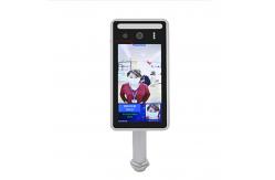 China Infrared 7 Inch Display 800*1280 Face Recognition Thermometer supplier