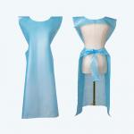 Hypoallergenic Medical Protective Clothing Sterilization Surgery Gown Patient 2XL for sale