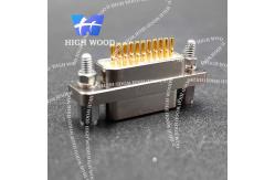 China J30J SERIES MICRO-D Rectangular Connectors, J30J-21TJSP supplier
