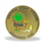 Art Use Collectible Souvenir Coins Antique Imitation Style Anti - Fade for sale