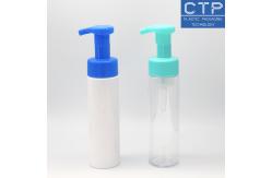 China Empty Bottle Use Face Cleanser Pump , Skincare 100ml Pump Dispenser supplier