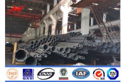 China Length 14m 15m Electric Utility Pole Q355 Hot Rolled Steel supplier