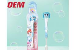 China Customized Toothbrush Holder Character Toy OEM Figures Made Cartoon Cute Tooth Cup supplier