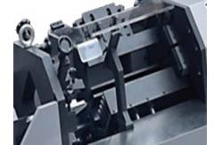 China 250mm Slide Stroke PLC Control Paper Punching Machine 50KN supplier