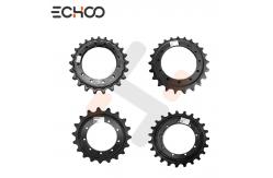 China Drive Sprocket For Takeuchi TB035 Mini Excavator Chassis Components supplier