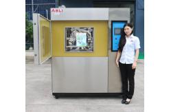 China Binary Cooling 49L Three Box Thermal Shock Chamber supplier