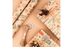 China 80gsm Recyclable Wrapping Paper For Sustainable Packaging Solutions supplier