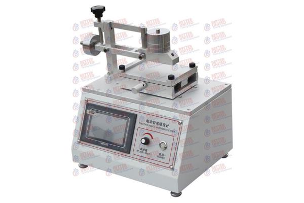 ISO15184 Digital Paint Testing Equipment 500g Pencil Hardness Test Kit