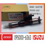 For ISUZU 4HK1 6HK1 8-97609788-6 095000-6363 Fuel Injector 8976097886 0950006363 for sale